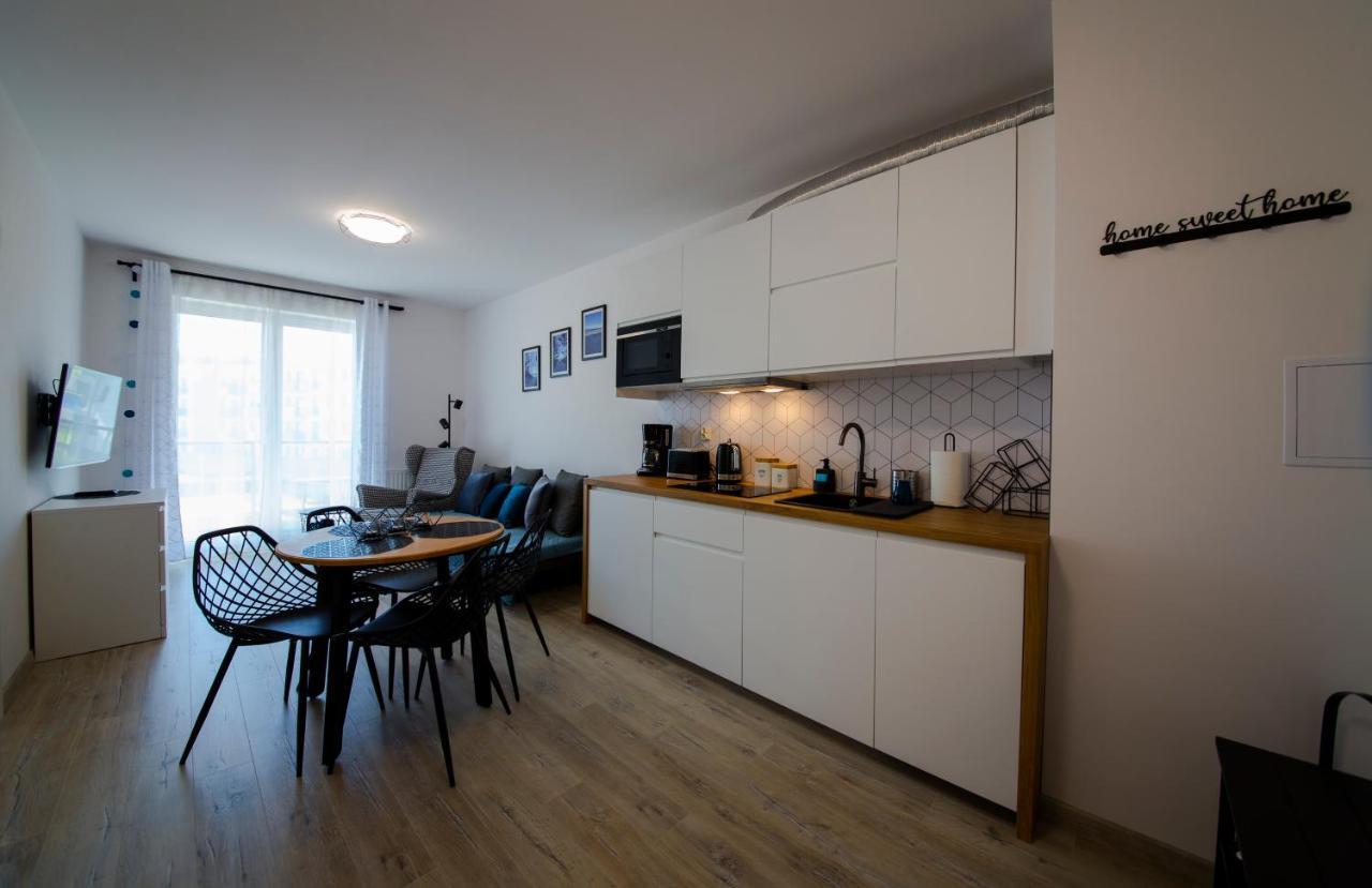 Wyspa Uznam - Apartament Luzycka 슈비노우이스쳬 외부 사진