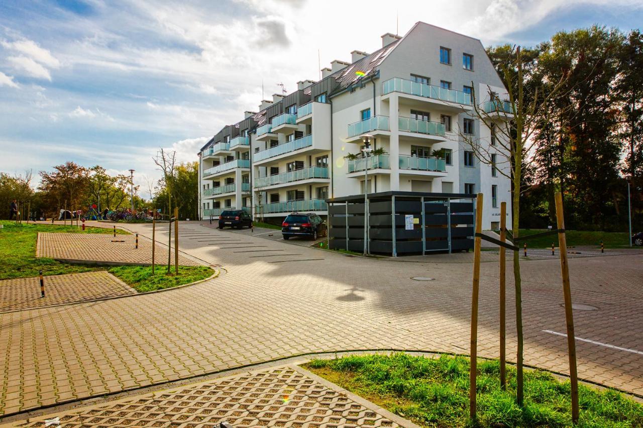 Wyspa Uznam - Apartament Luzycka 슈비노우이스쳬 외부 사진