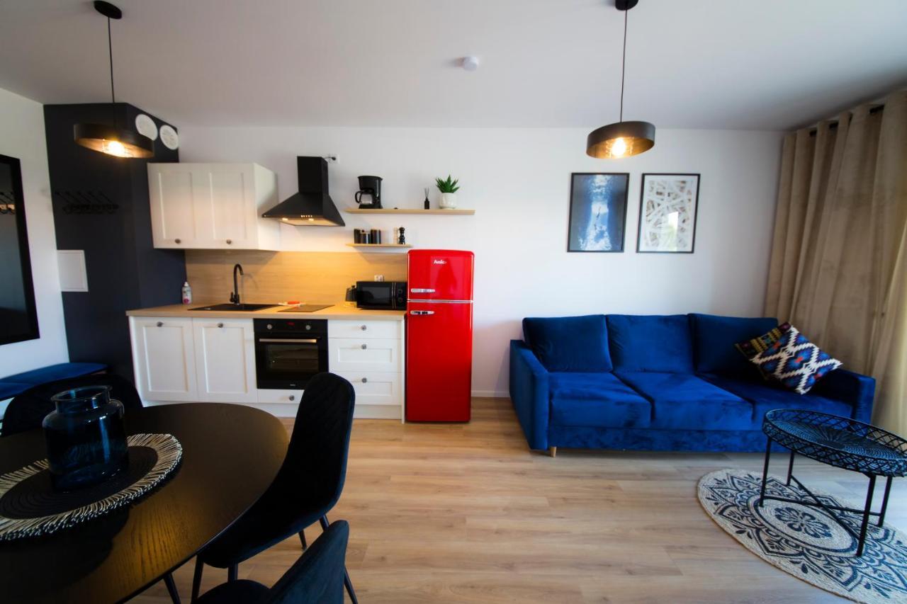 Wyspa Uznam - Apartament Luzycka 슈비노우이스쳬 외부 사진